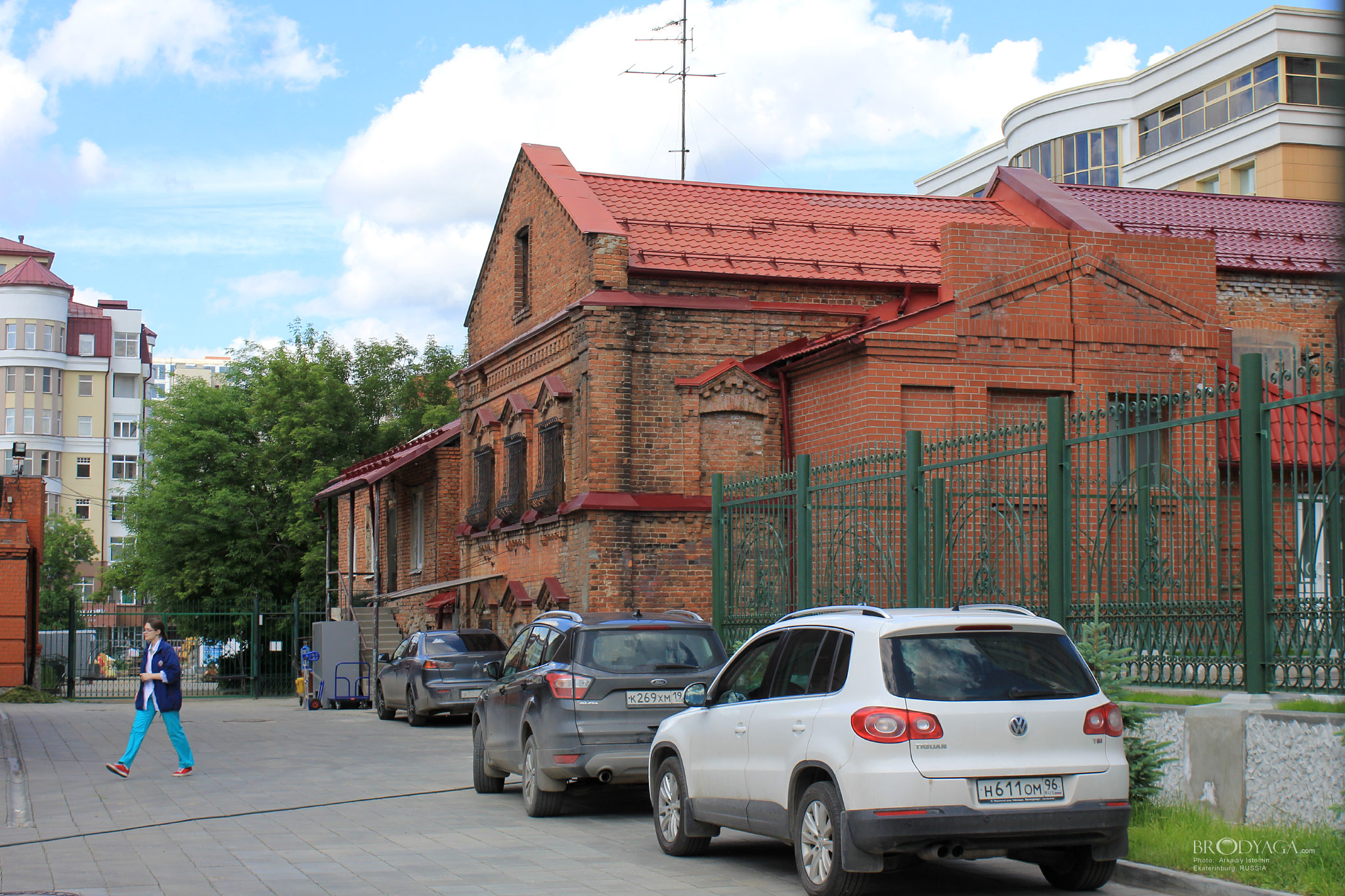 Хозяйственный корпус екатеринбургского зоопарка, Екатеринбург